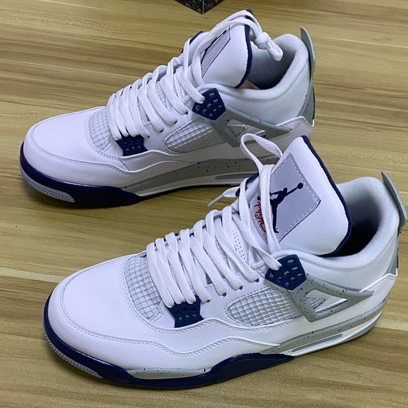 Jordan 4 Retro "Midnight Navy" 🤩 - Picture 3 of 6